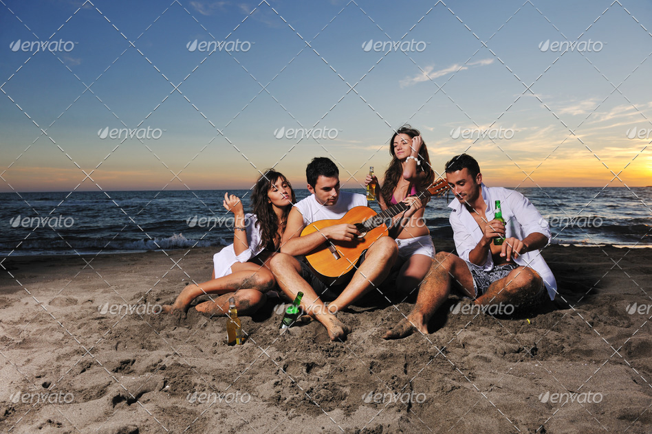 beach party