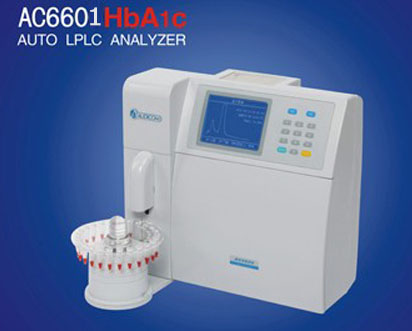 Auto HbA1c Analyzer AC6600 and AC6601