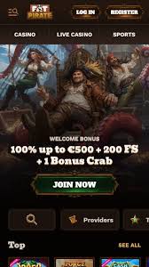 FatPirate Online Casino Bewertung