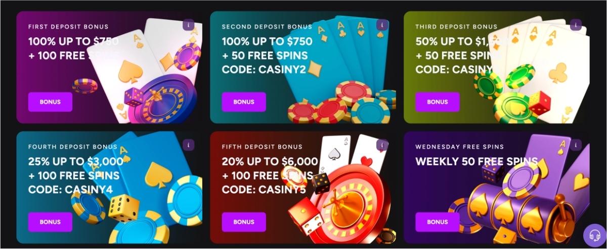 Maximize Your Wins with Casiny Casino No Deposit Bonus