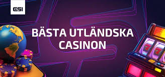 Utländska Casino En Guide Till Spelupplevelser Utanför Sverige