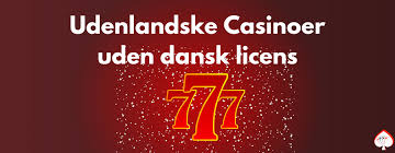 Casinoer uden dansk licens Hvad du skal vide -1078206106