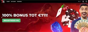 Ervaar de Spannende Wereld van 711 Casino -2039500434