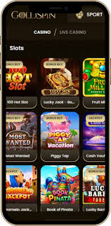 GoldSpin Casino España Tu Destino Para la Diversión y la Ganancia
