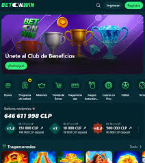 BetonWin Chile Tu Destino para el Juego en Línea