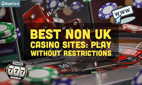 Exploring Non-UK Casino Sites A Global Gambling Experience