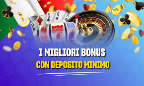 Scopri i Casino con Deposito di Solo 5 Euro