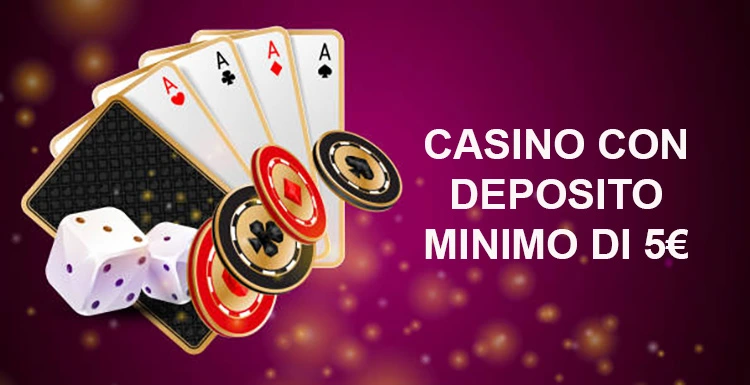 Scopri i migliori Casino AAMS con deposito minimo