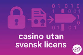 Spela Casino Utan Svensk Licens - En Guide till Oreglerade Spel Spela Casino Utan Svensk Licens - En Guide till Oreglerade Spel
