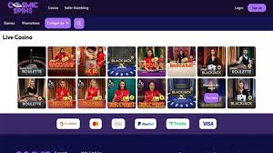 Explore the Universe of Gaming at Cosmic Spins Casino -813837168