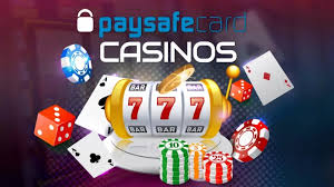 Online Casino med Paysafecard Sikkert og Anonymt Spil