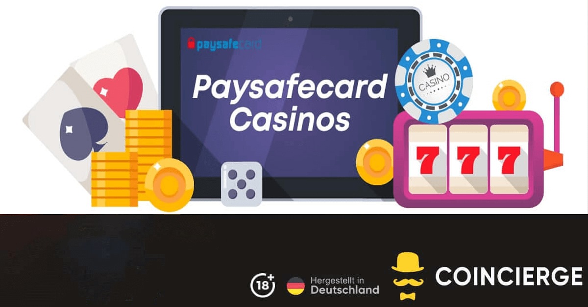 Die besten Paysafecard Casino Boni im Jahr 2023