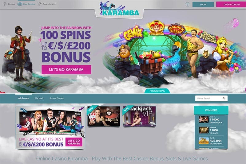 Karamba Casino 2026 – Registrering Din Guide til Online Spil 837403738 Karamba Casino 2026 – Registrering Din Guide til Online Spil 837403738