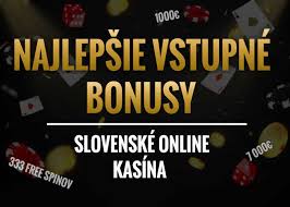 Nové online kasína na Slovensku Všetko, čo potrebujete vedieť