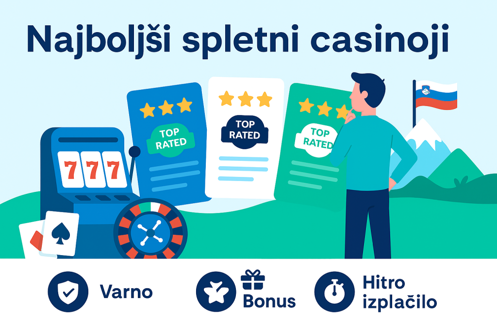 Nové online kasína na Slovensku Všetko, čo potrebujete vedieť