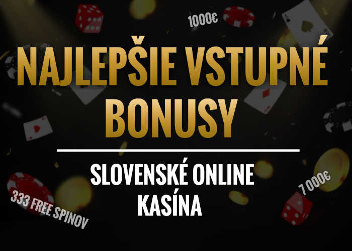 Online kasína na Slovensku Ako si vybrať to pravé pre seba