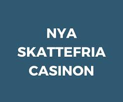 Skattefritt casino Spela och vinn utan bekymmer