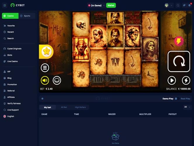 Exploring the Excitement of Cybet Casino UK -774925792