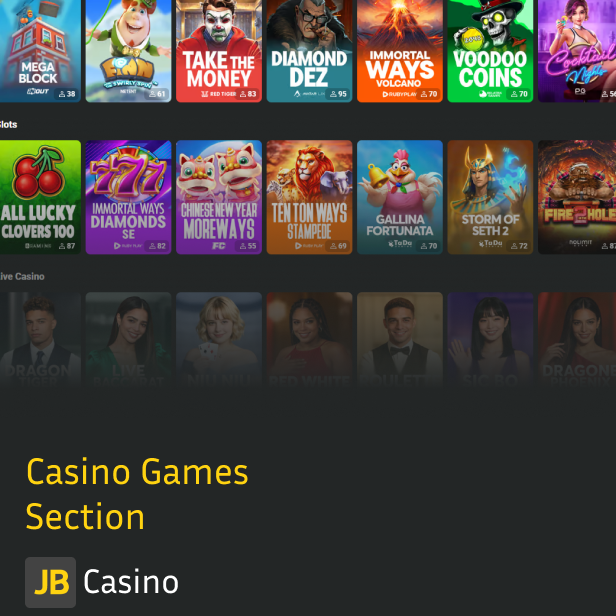 Discover JB Casino Online Unleash Your Gaming Adventure Discover JB Casino Online Unleash Your Gaming Adventure