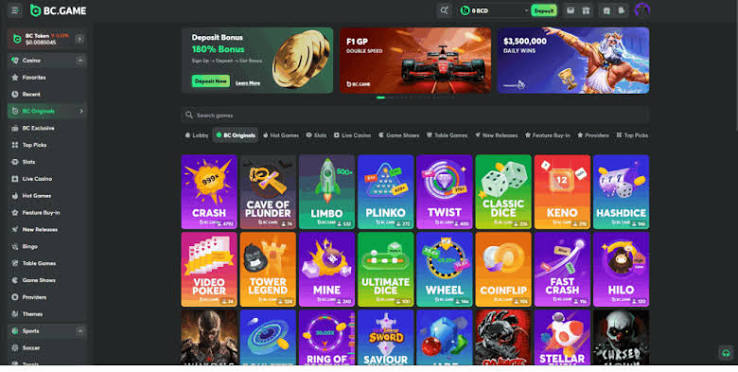 Exploring the Exciting Features of BC.Game Platform Exploring the Exciting Features of BC.Game Platform