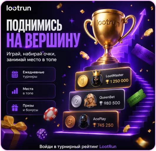Лутран Казино Ваш надежный игровой сайт
