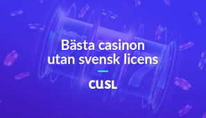 Utforska Fördelarna med Casino Utan Svensk Licens Låg Insättning