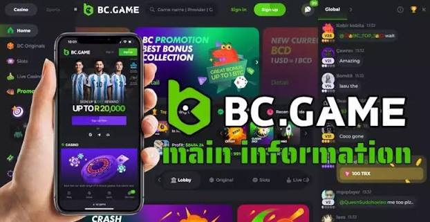 Discover the Exciting World of the BC.Game Mobile App